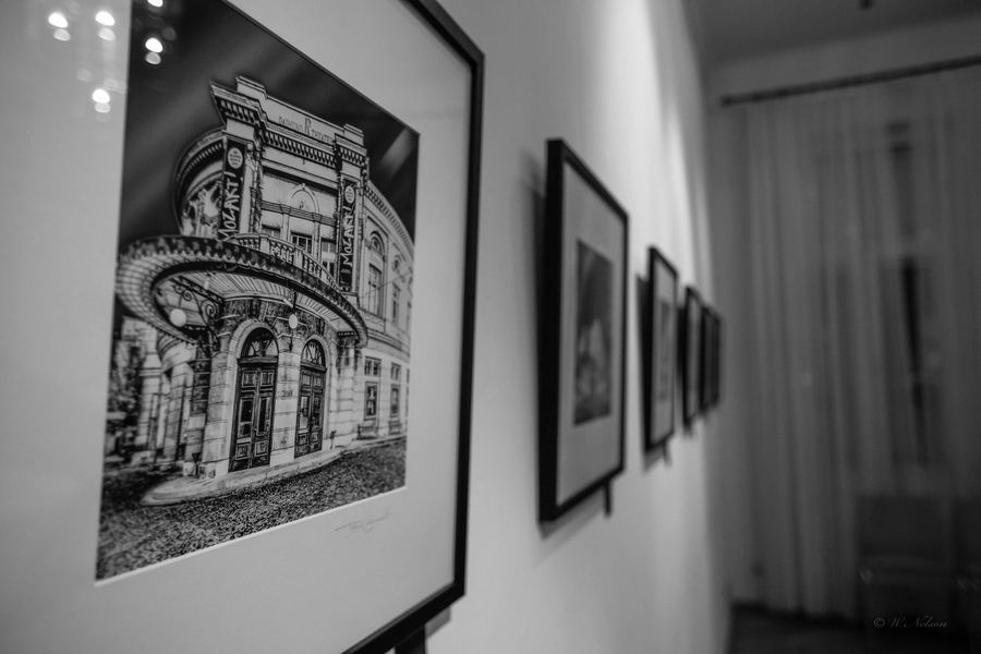 Hängung, Vernissage 2015